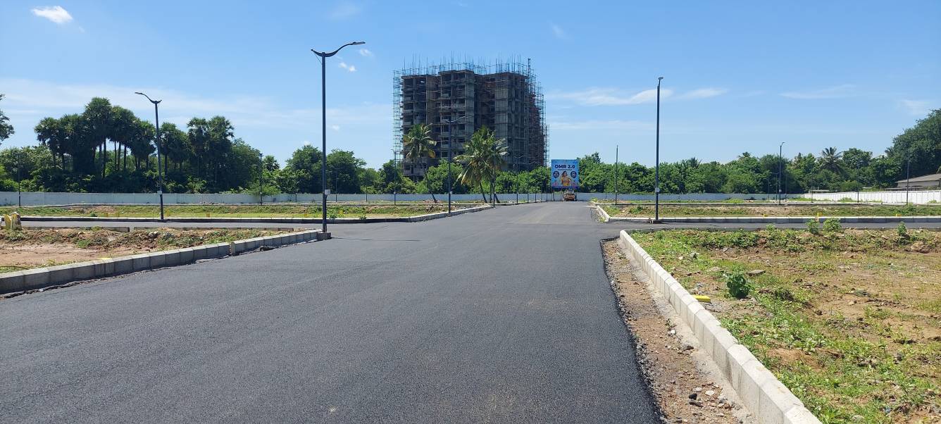  seresa singhvi gardens ii Plot