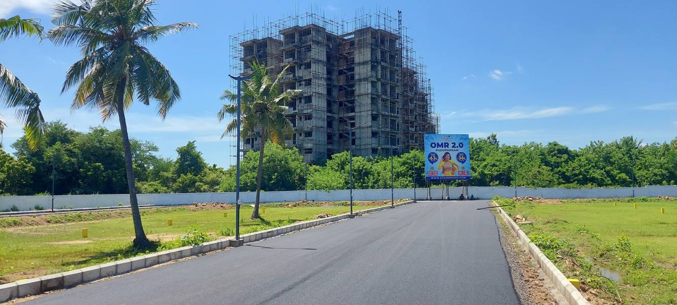  seresa singhvi gardens ii Plot