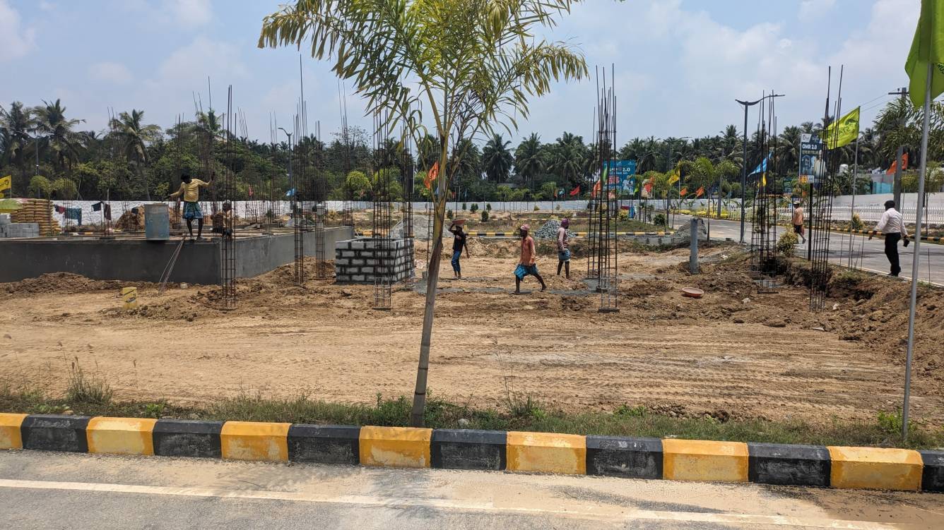  seresa singhvi gardens phase 2 Plot