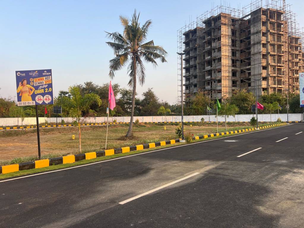  seresa singhvi gardens phase 2 Plot