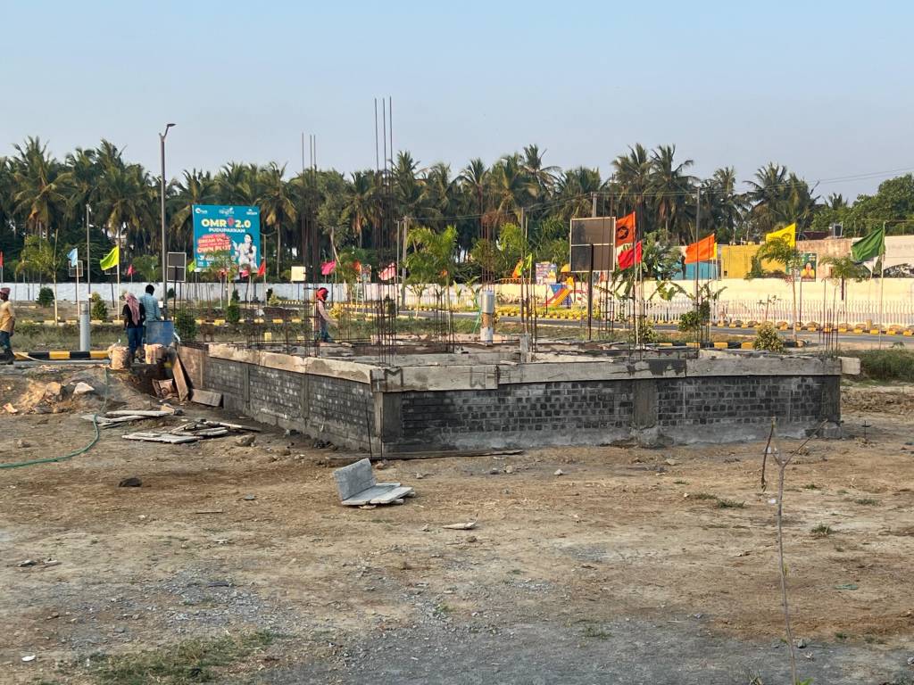  seresa singhvi gardens phase 2 Plot