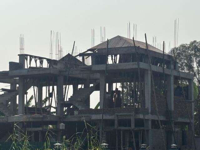  palm villa Construction Status Dec 24