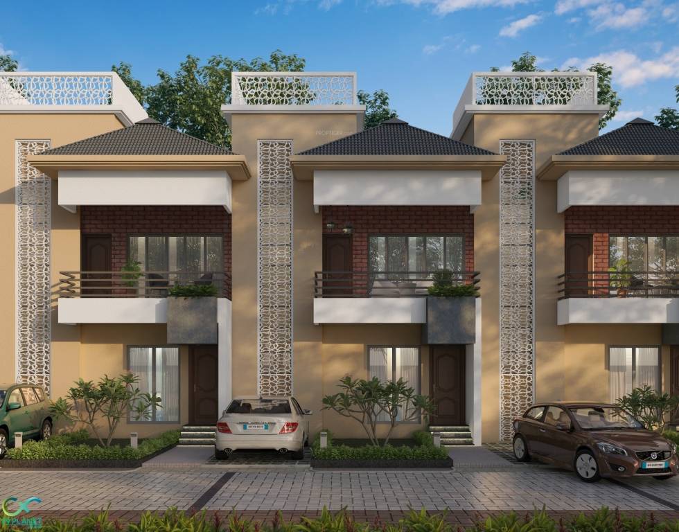  palm villa Elevation