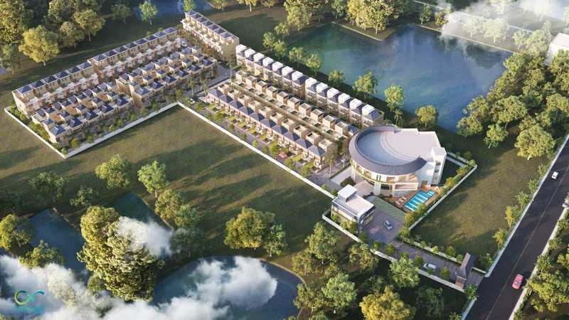  palm villa Elevation