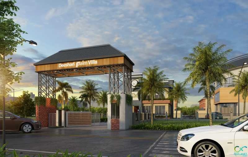  palm villa Elevation