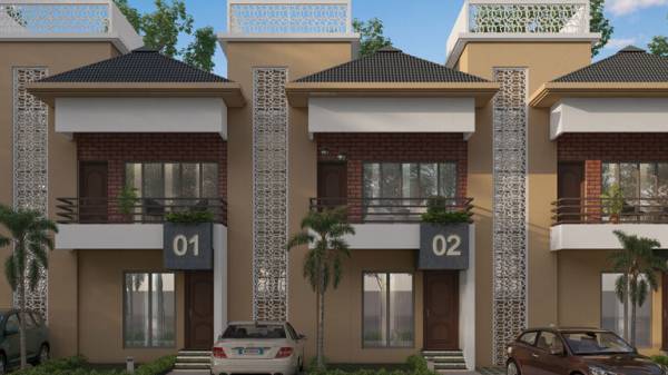 Elevation palm-villa Elevation