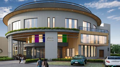  palm-villa Club House