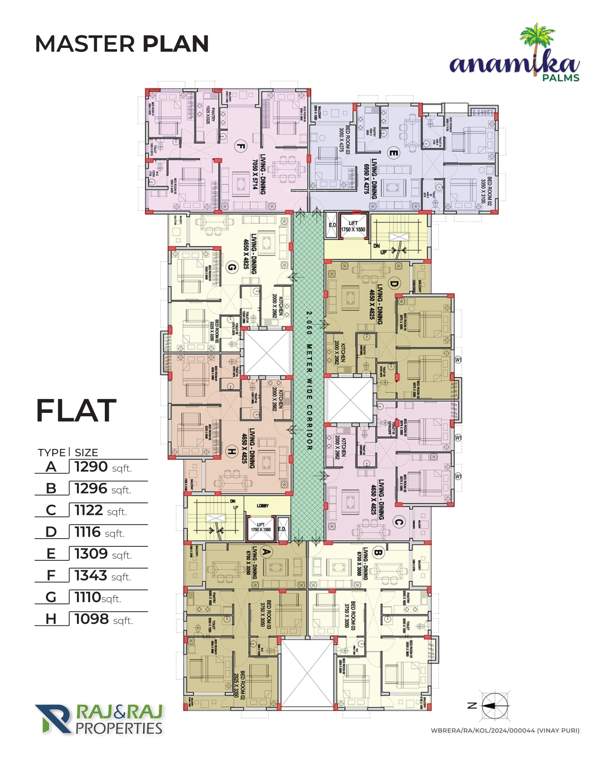  anamika palms Anamika Palms Cluster Plan