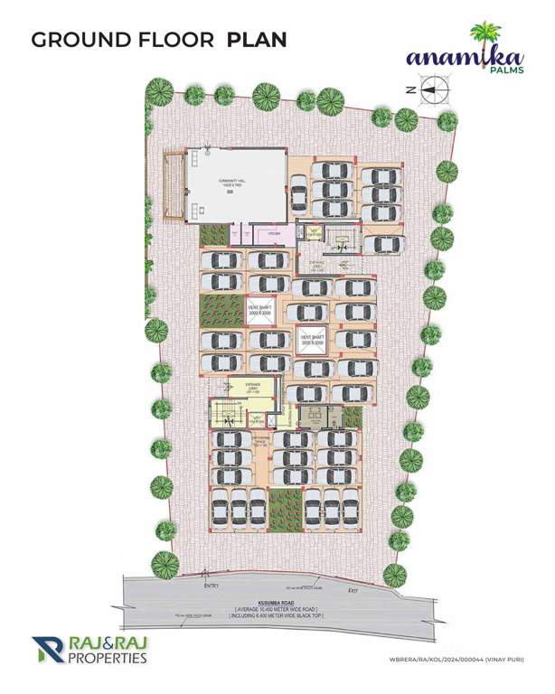  anamika palms Anamika Palms Cluster Plan
