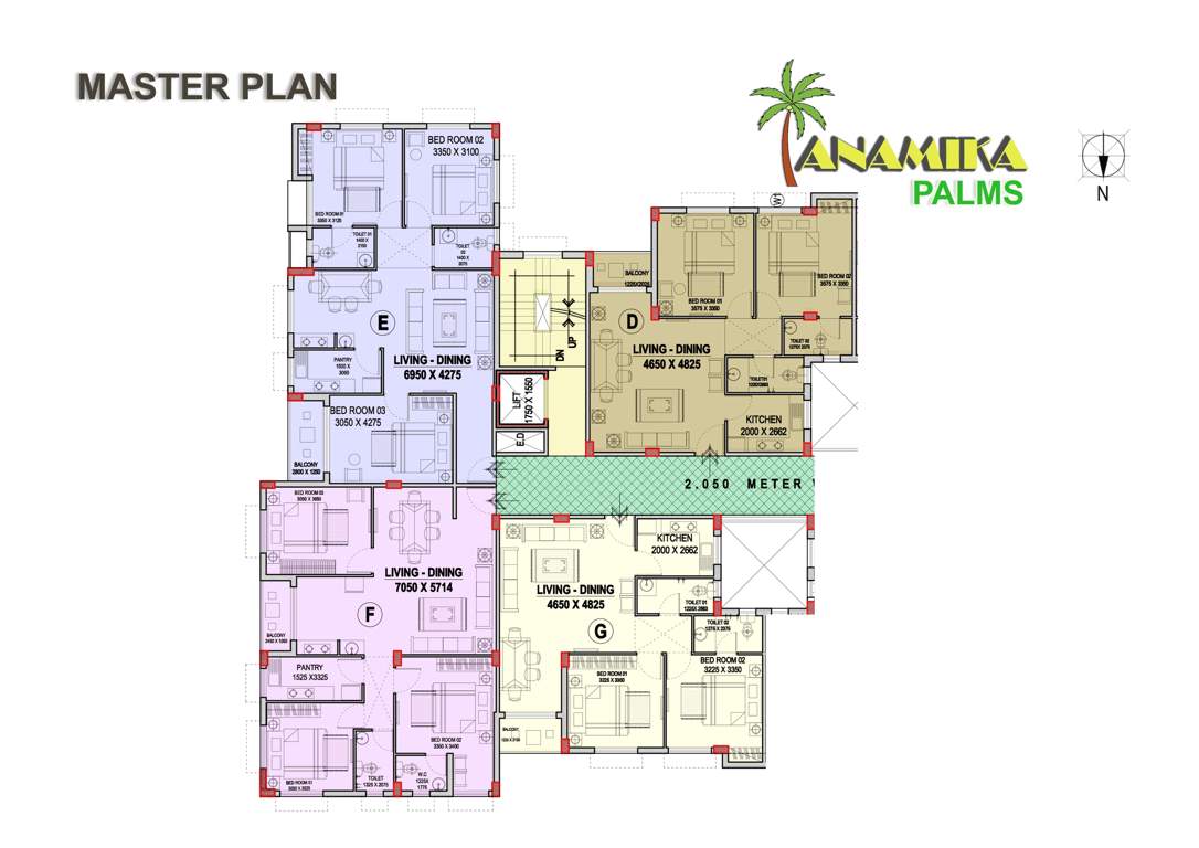  anamika palms Anamika Palms Cluster Plan