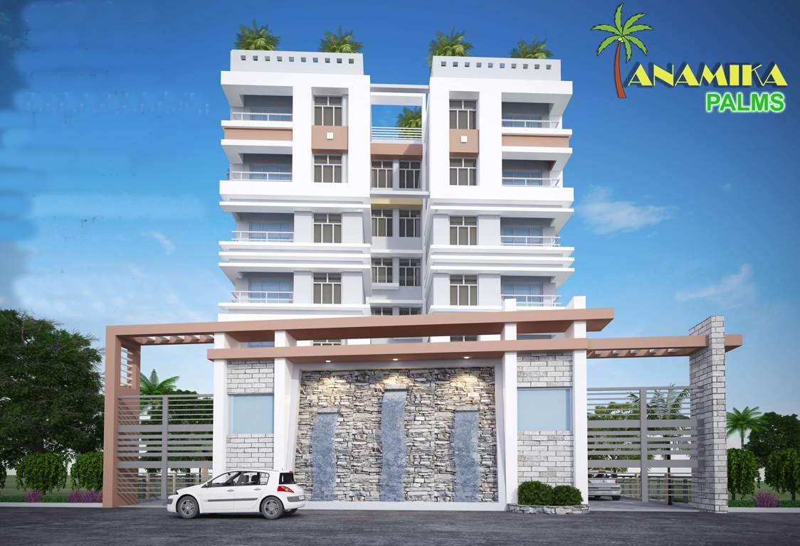  anamika palms Elevation