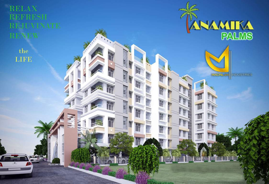  anamika palms Elevation