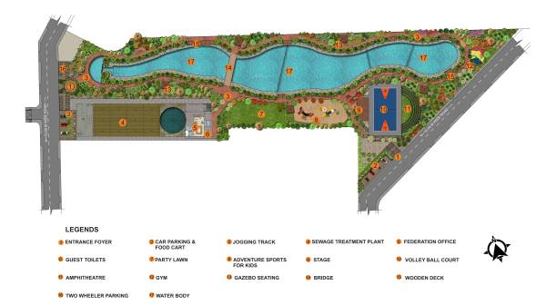  avasa-grassland Layout Plan