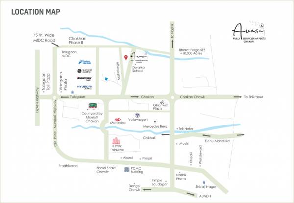  avasa-grassland Location Plan