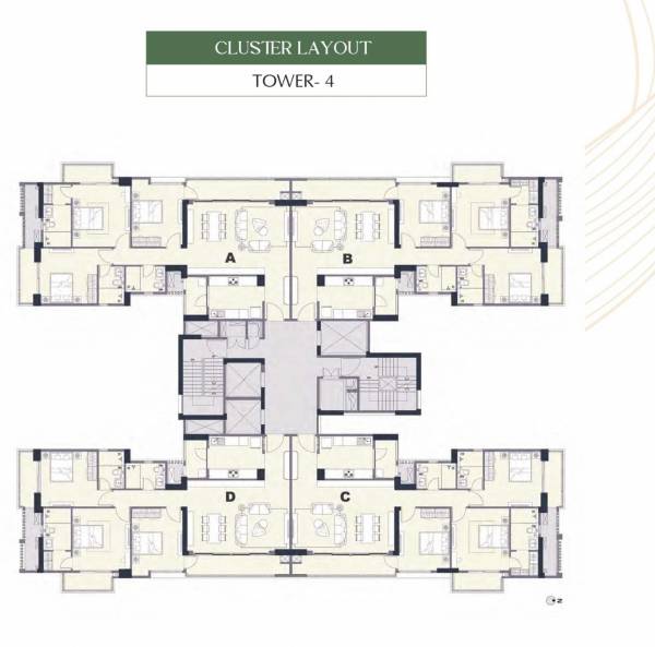  urban-oasis Urban Oasis Tower 4 Cluster Plan