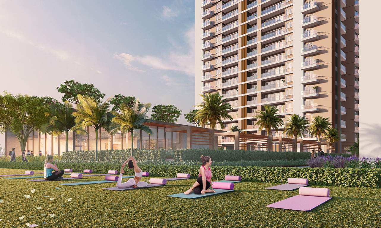  urban oasis Yoga/ Meditation Area