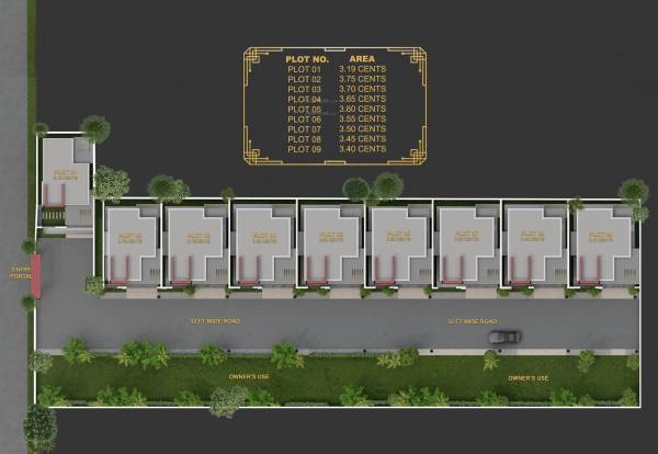 Master Plan elegence Master Plan