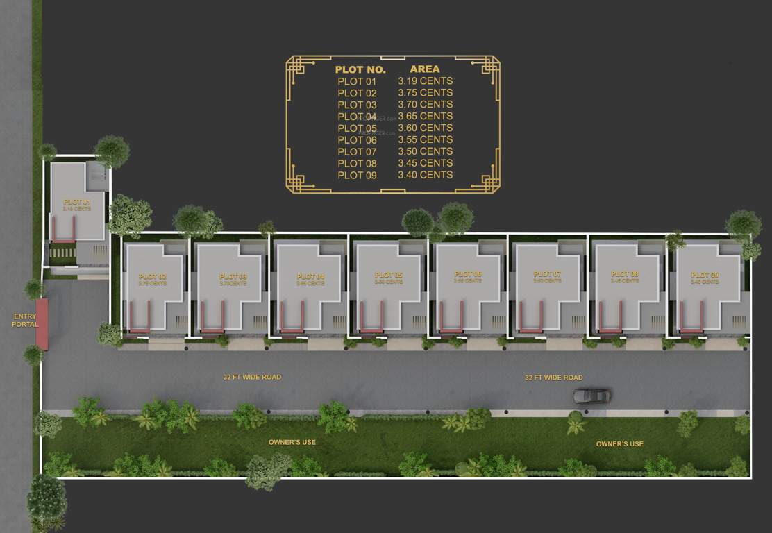  elegence Master Plan