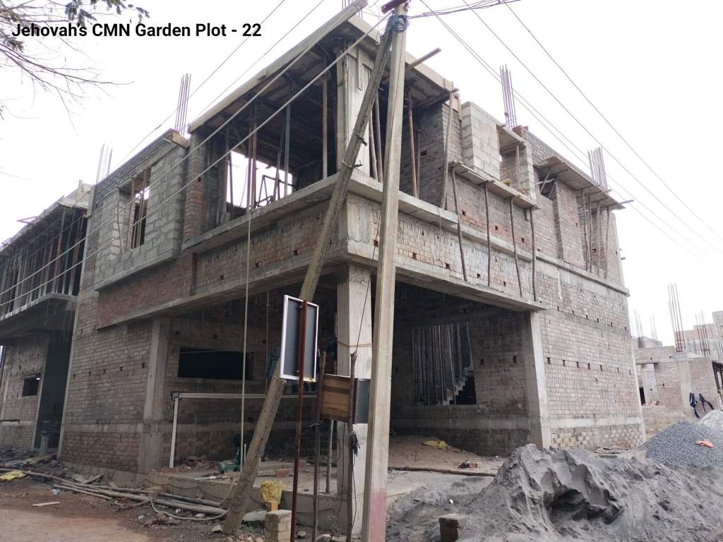  cmn garden Construction Status Jan 24