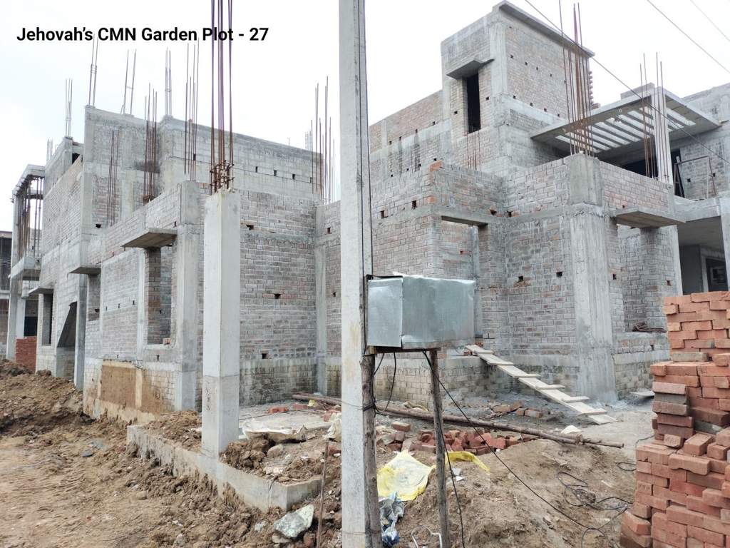  cmn garden Construction Status Jan 24