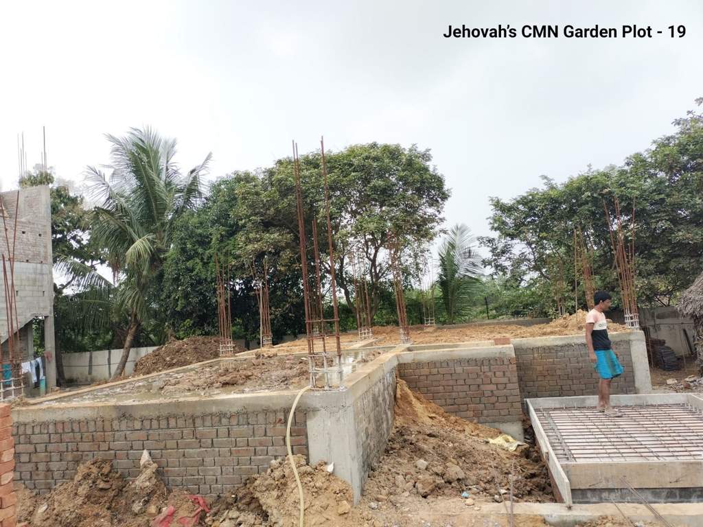  cmn garden Construction Status Jan 24