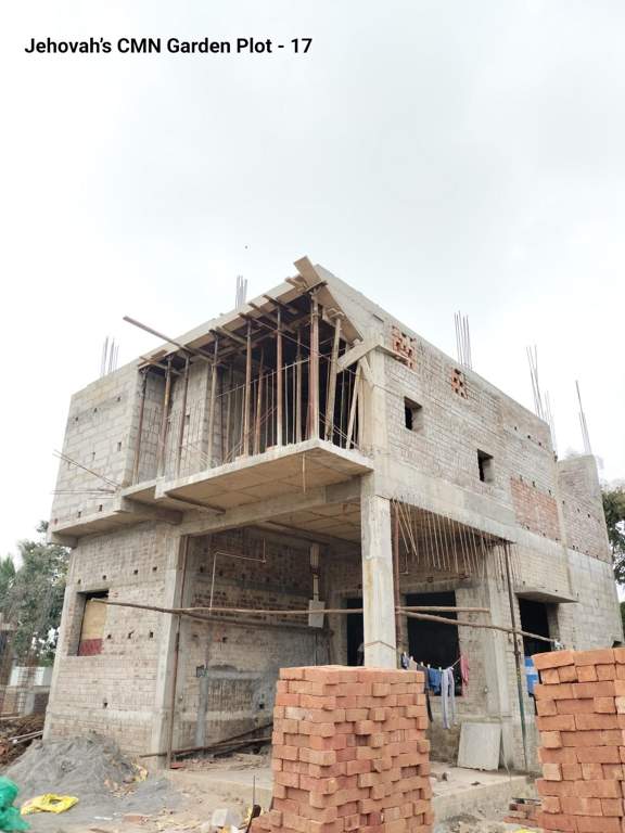  cmn garden Construction Status Jan 24