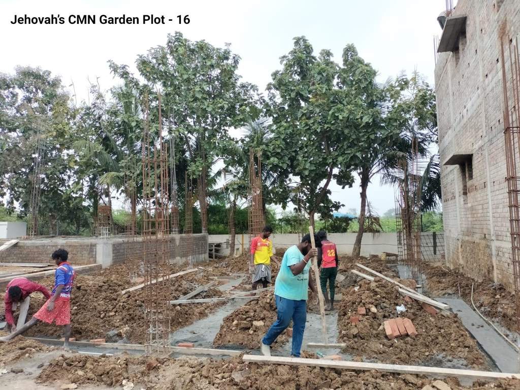  cmn garden Construction Status Jan 24