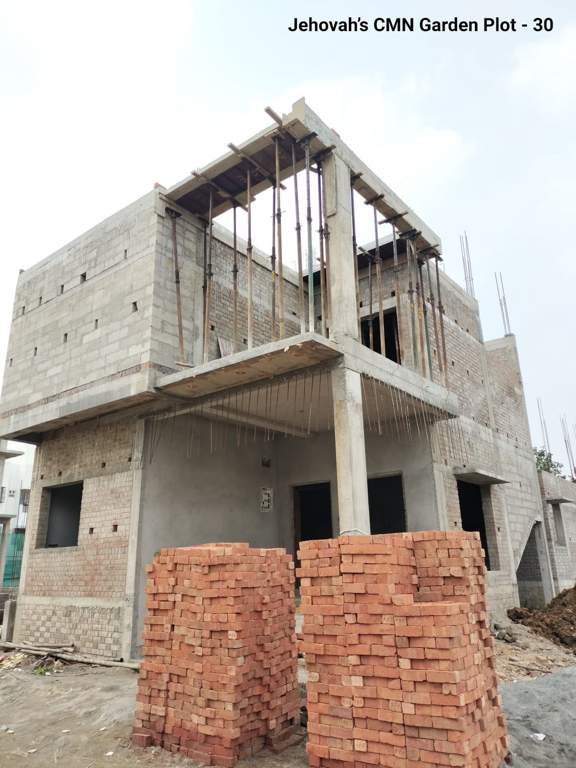  cmn garden Construction Status Jan 24