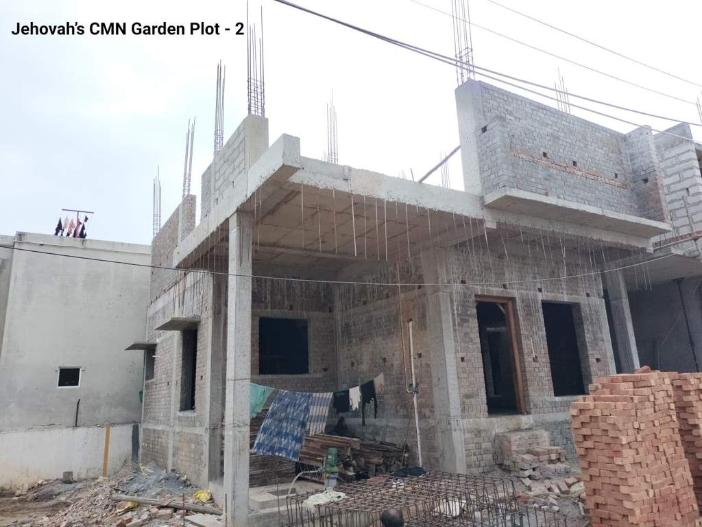  cmn garden Construction Status Jan 24