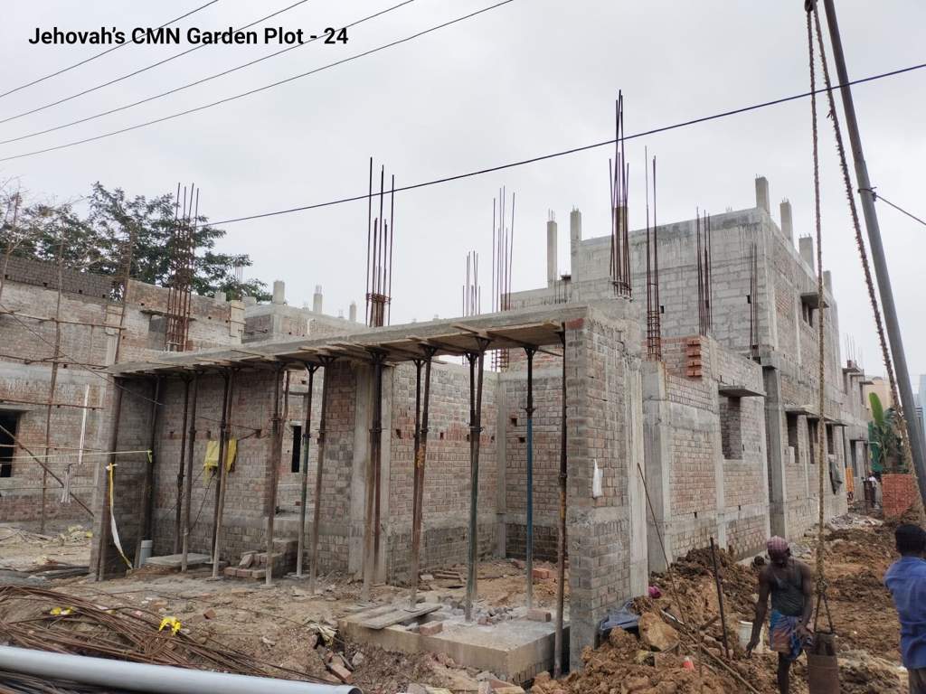 cmn garden Construction Status Jan 24