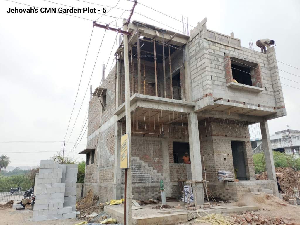  cmn garden Construction Status Jan 24