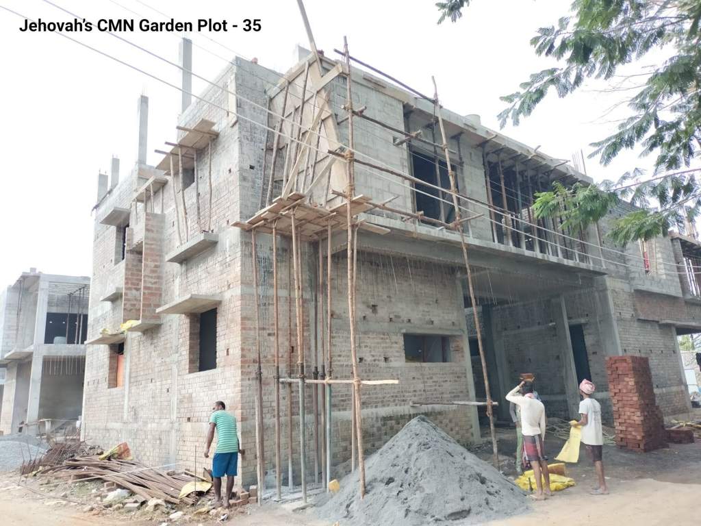  cmn garden Construction Status Jan 24