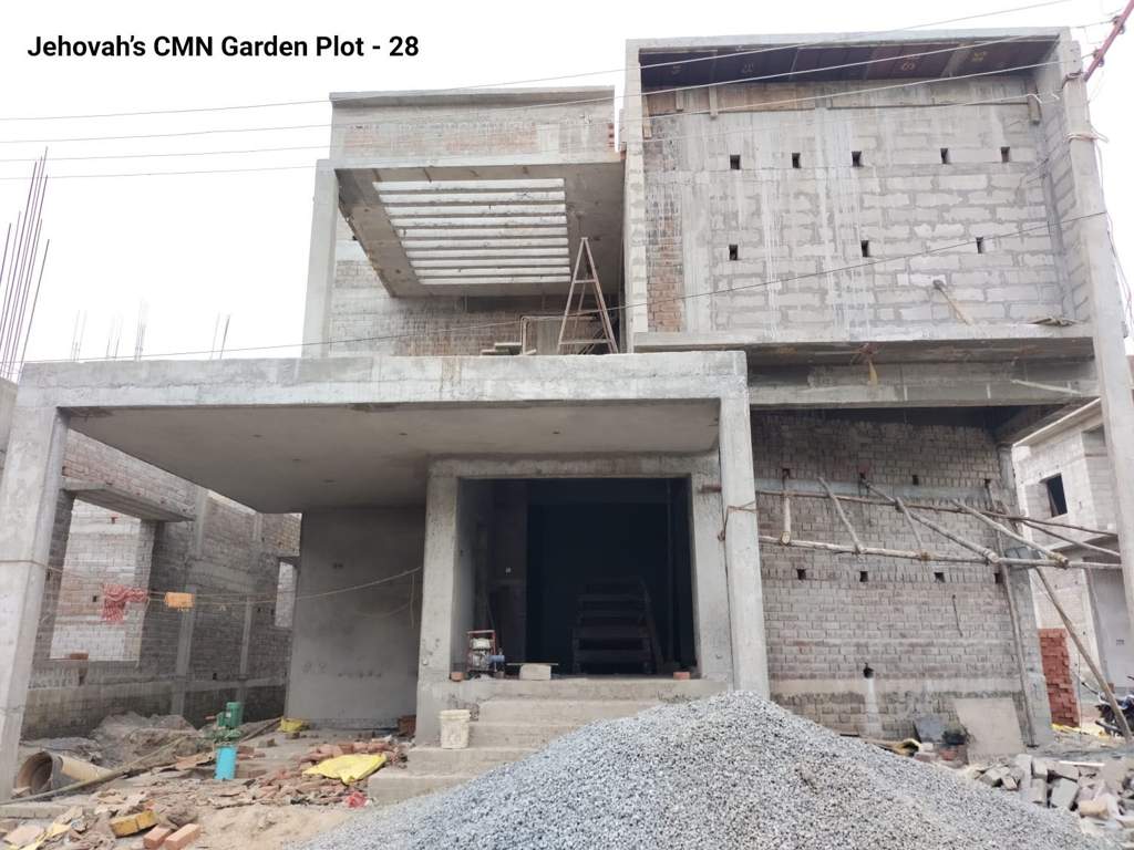  cmn garden Construction Status Jan 24