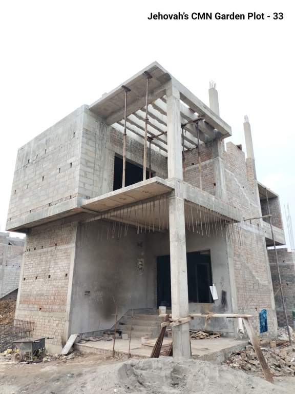  cmn garden Construction Status Jan 24