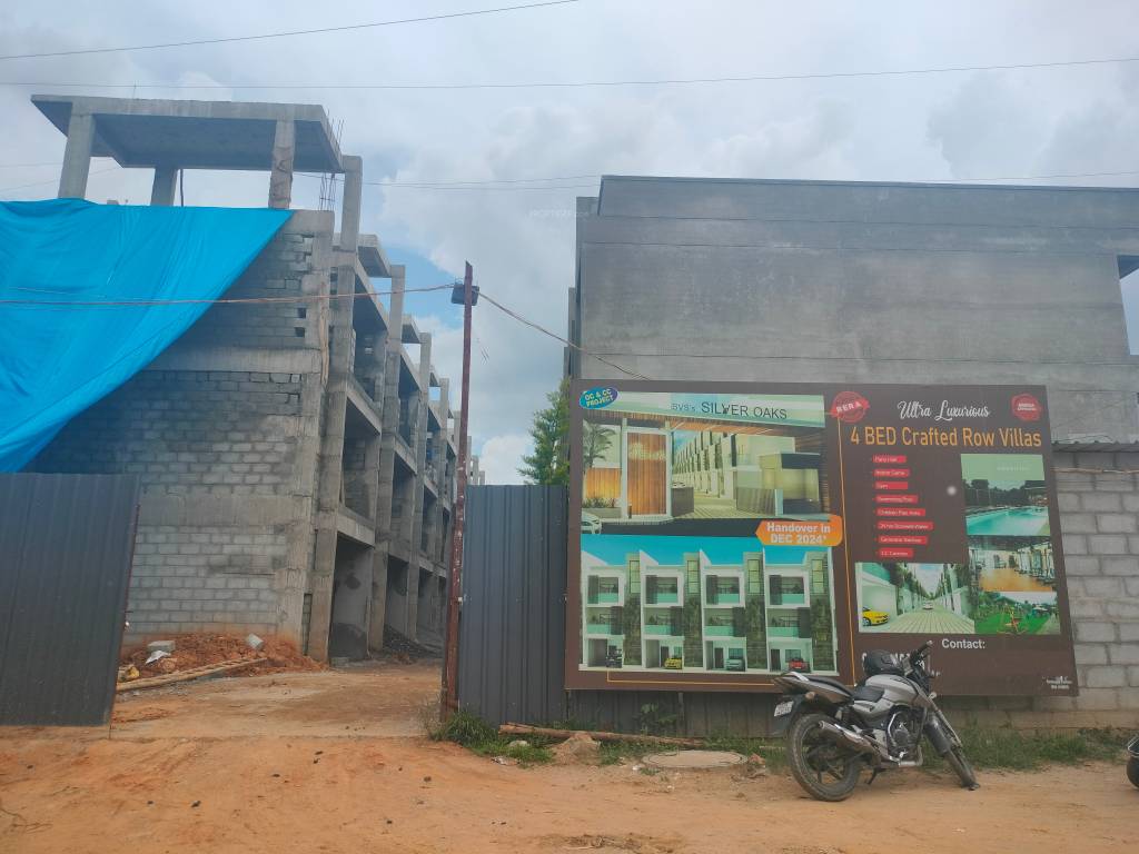  silver oaks Silver Oaks Construction Status July 24