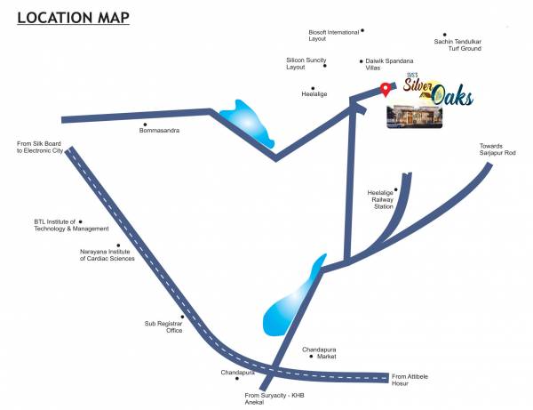  silver-oaks Location Plan