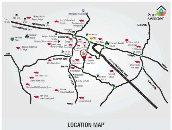  soul-garden Location Plan