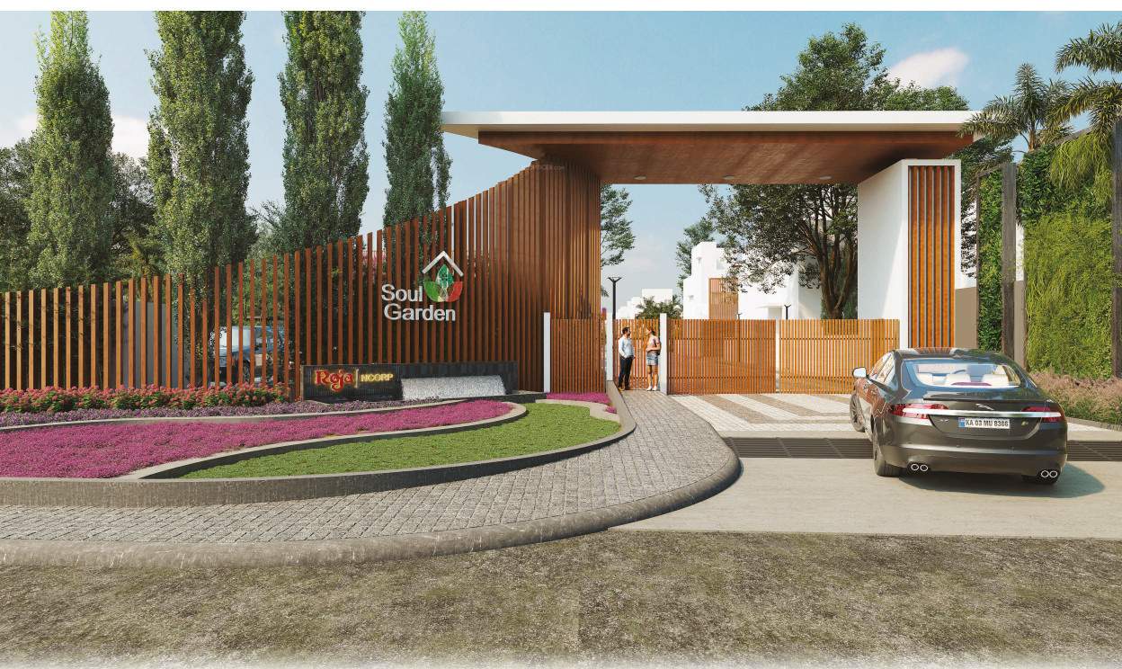  soul garden Elevation