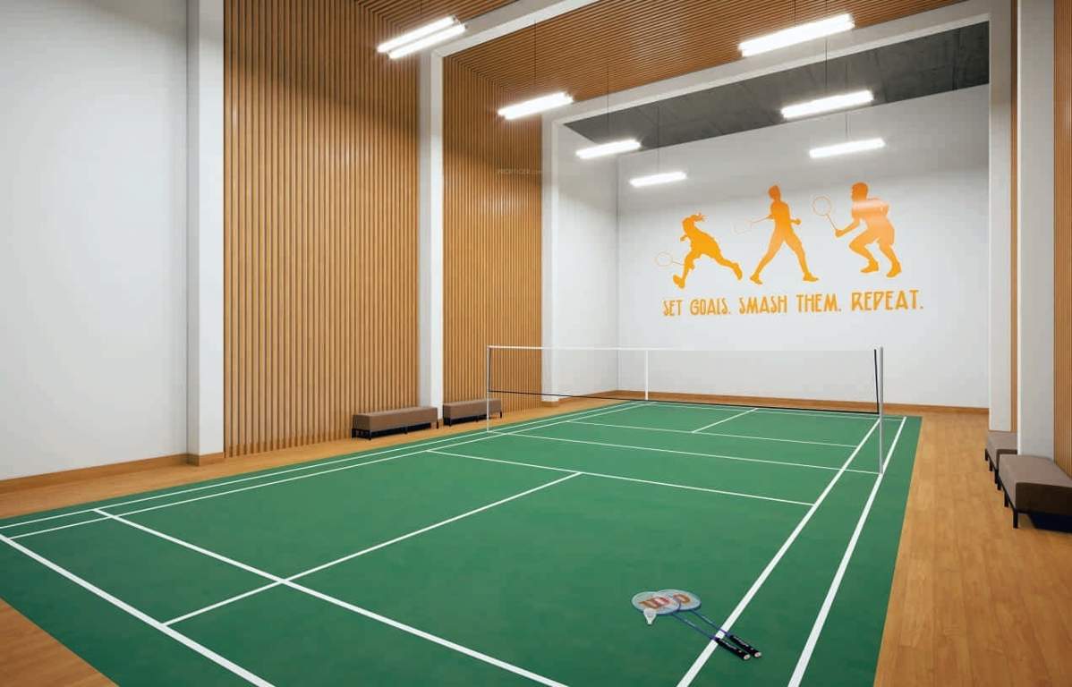  soul garden Badminton Court