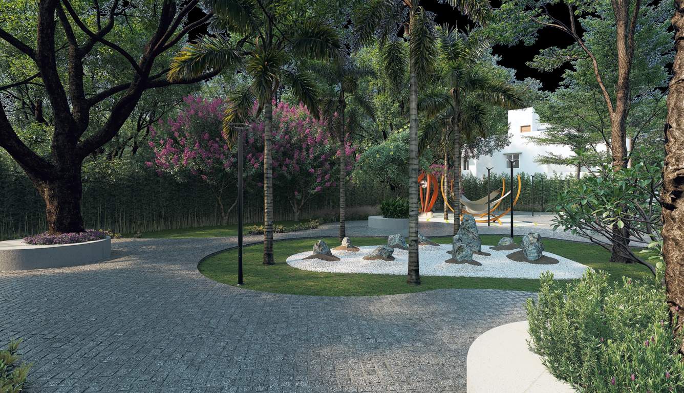  soul garden Landscape Garden and Tree Planting