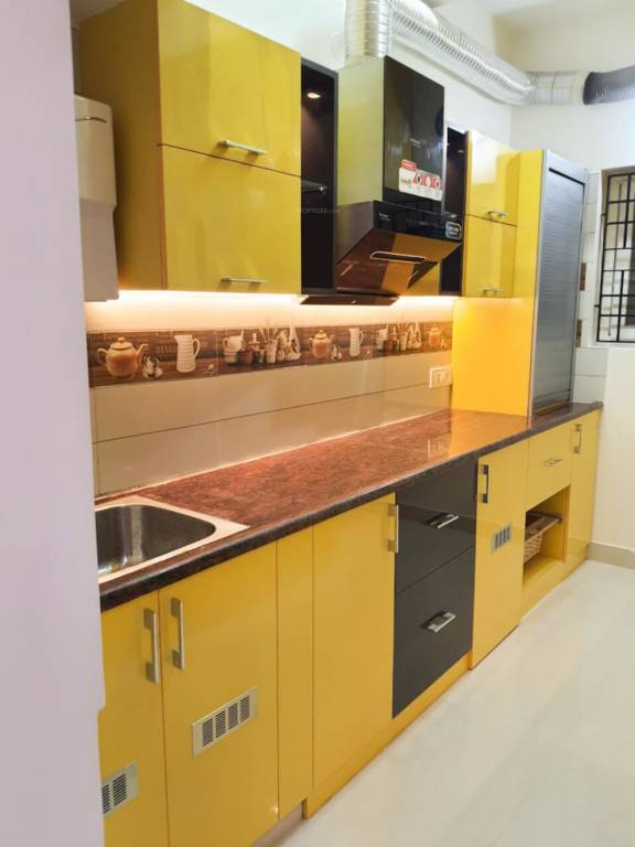  villas Kitchen