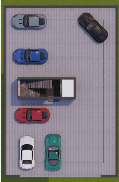  homes Homes Cluster Plan for ground Floor