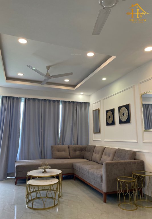 hills view property Living Area