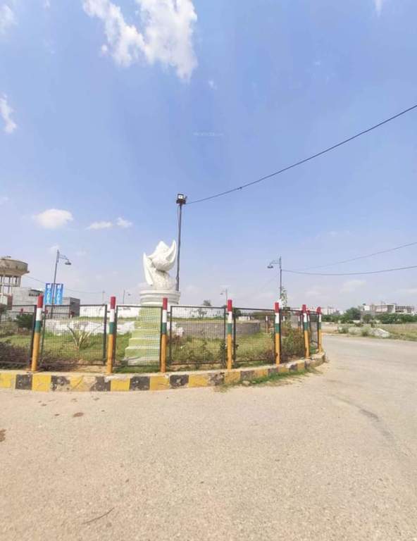  new mansarovar park Internal Roads
