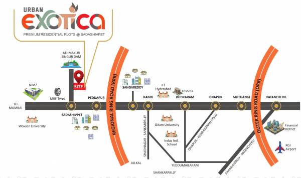  urban-exotica Location Plan