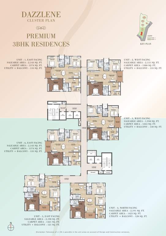  the regent phase 2 Celestine Cluster Plan