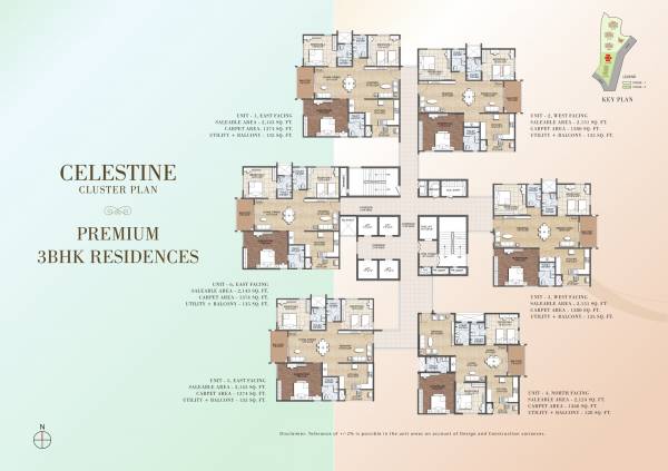  the-regent-phase-2 Celestine Cluster Plan