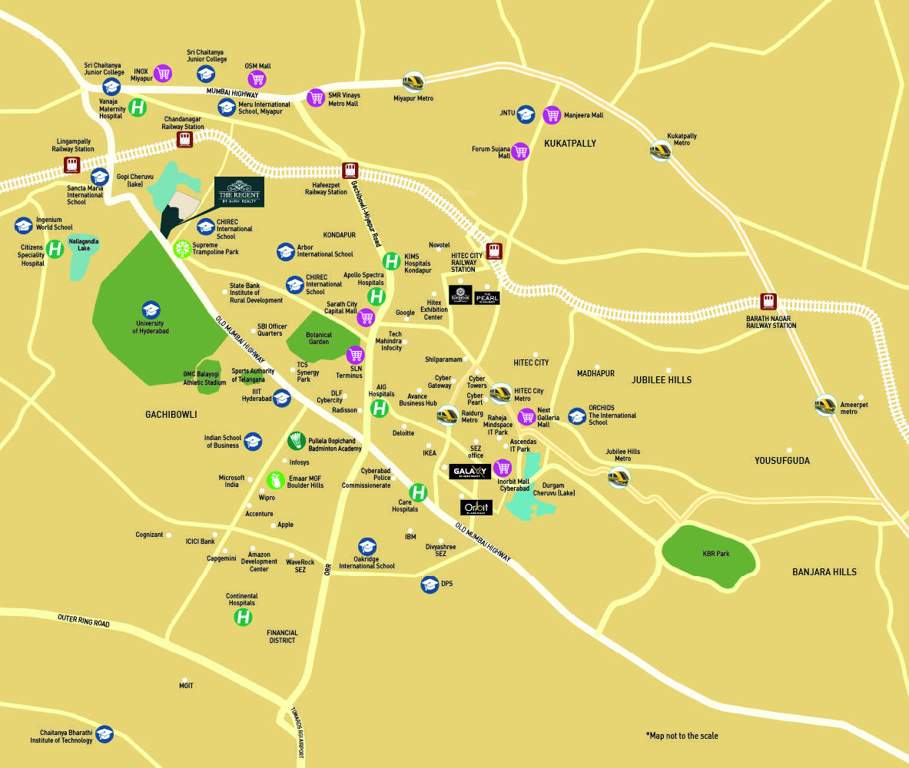  the regent phase 2 Location Plan