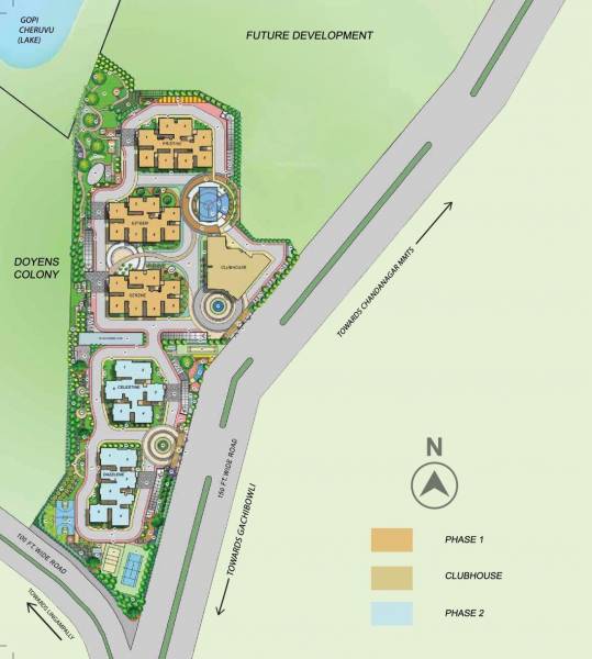  the-regent-phase-2 Master Plan