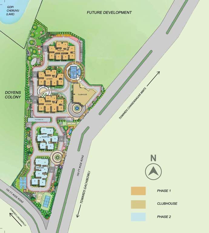  the regent phase 2 Master Plan